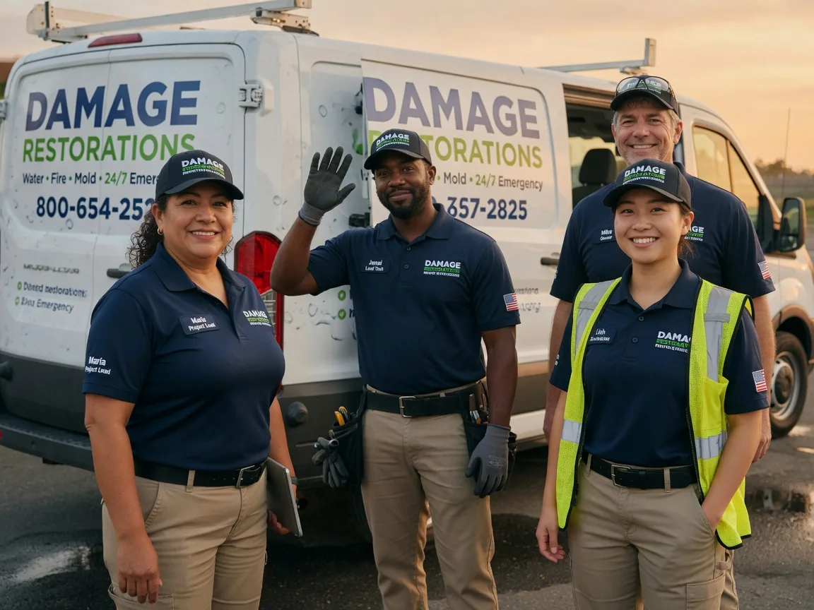 Water Damage Restoration company in Forrest City, AR