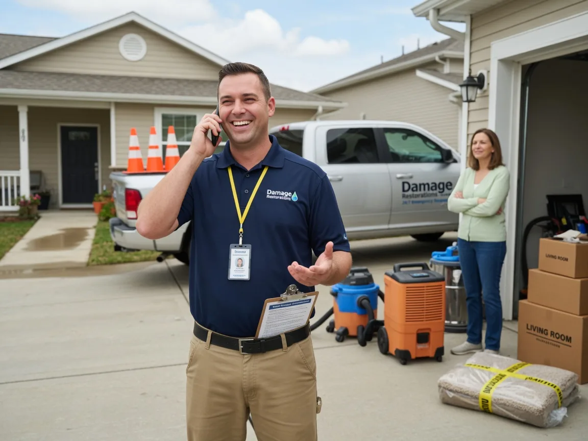 Water Damage Restoration Forrest City, AR FAQs